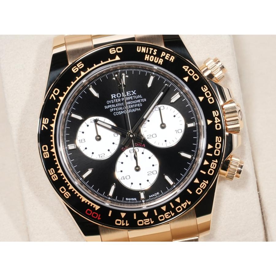 ロレックス デイトナ Ref.126528LN イエローゴールド ブライトブラック文字盤 | コスモグラフ デイトナ | 02