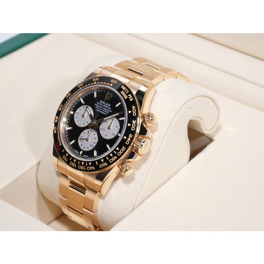 ロレックス デイトナ Ref.126528LN イエローゴールド ブライトブラック文字盤 | コスモグラフ デイトナ | 03