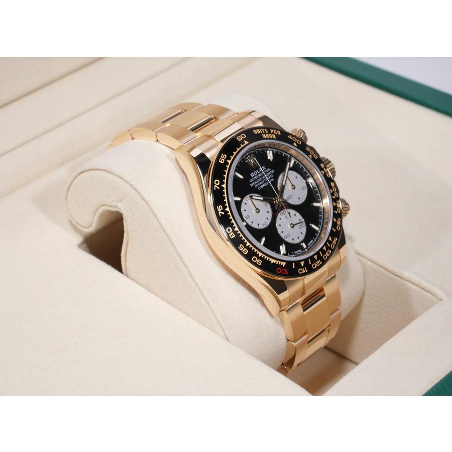 ロレックス デイトナ Ref.126528LN イエローゴールド ブライトブラック文字盤 | コスモグラフ デイトナ | 04