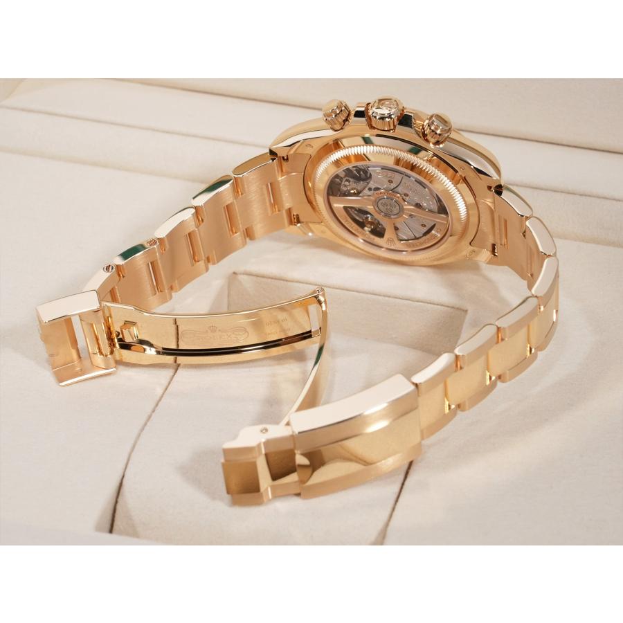 ロレックス デイトナ Ref.126528LN イエローゴールド ブライトブラック文字盤 | コスモグラフ デイトナ | 06