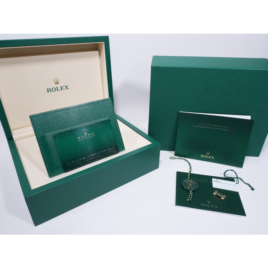 ロレックス デイトナ Ref.126528LN イエローゴールド ブライトブラック文字盤 | コスモグラフ デイトナ | 08