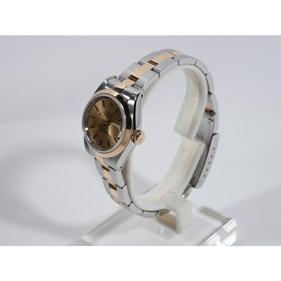 ロレックス デイトジャスト TIFFANY＆Co. Ref.69163 SS/YG シャンパン文字盤 | デイトジャスト | 03