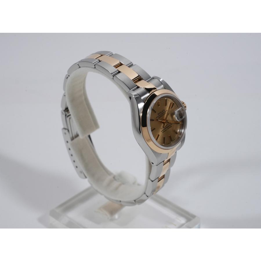 ロレックス デイトジャスト TIFFANY＆Co. Ref.69163 SS/YG シャンパン文字盤 | デイトジャスト | 04