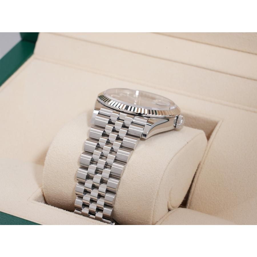 ロレックス デイトジャスト36 Ref.126234 ステンレススチール/ホワイトゴールド グリーンパーム文字盤 ジュビリーブレスレット | デイトジャスト | 05