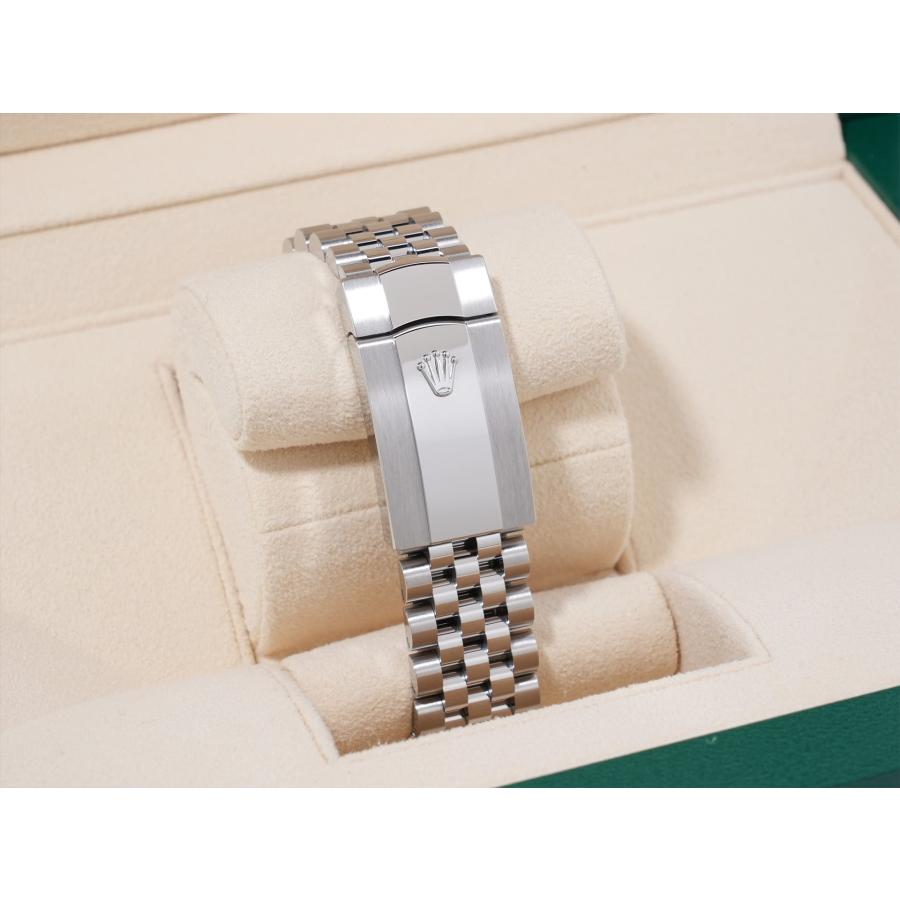 ロレックス デイトジャスト36 Ref.126234 ステンレススチール/ホワイトゴールド グリーンパーム文字盤 ジュビリーブレスレット | デイトジャスト | 06