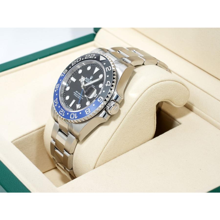 ロレックス GMTマスターII Ref.126710BLNR ステンレススチール ブラック文字盤 オイスターブレスレット | GMTマスター | 03