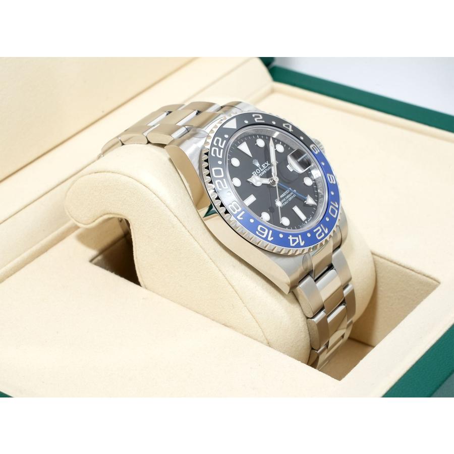 ロレックス GMTマスターII Ref.126710BLNR ステンレススチール ブラック文字盤 オイスターブレスレット | GMTマスター | 04