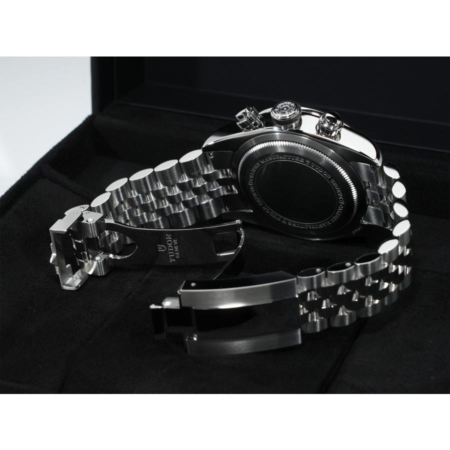 チューダー(チュードル) ブラックベイ クロノ Ref.79360N ステンレススチール フラミンゴブルー文字盤 | TUDOR | 06