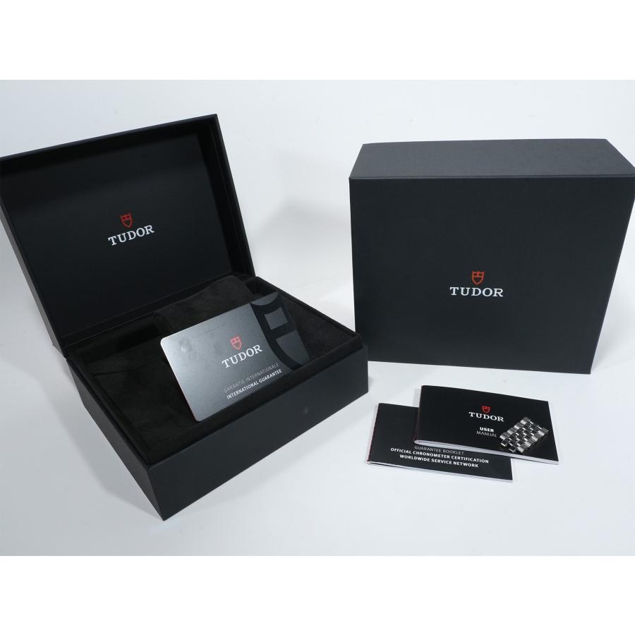 チューダー(チュードル) ブラックベイ クロノ Ref.79360N ステンレススチール フラミンゴブルー文字盤 | TUDOR | 07