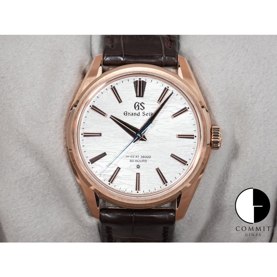グランドセイコー メカニカルハイビート 36000 80 Hours 限定モデル Ref.SLGW002 ピンクゴールド シルバー文字盤 | Grand Seiko