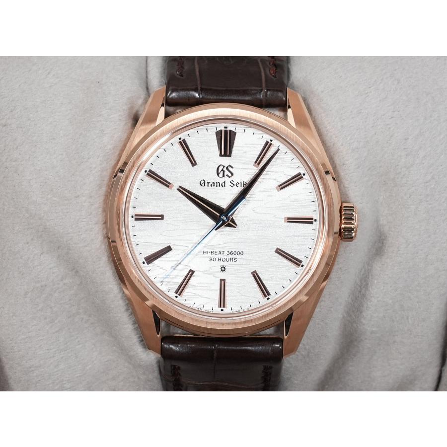 グランドセイコー メカニカルハイビート 36000 80 Hours 限定モデル Ref.SLGW002 ピンクゴールド シルバー文字盤 | Grand Seiko | 01