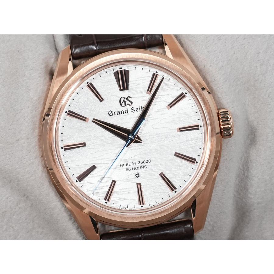 グランドセイコー メカニカルハイビート 36000 80 Hours 限定モデル Ref.SLGW002 ピンクゴールド シルバー文字盤 | Grand Seiko | 02