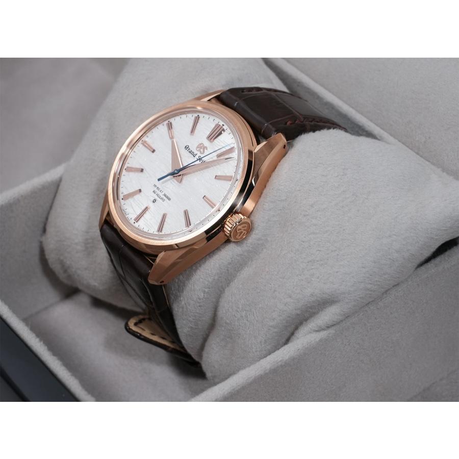 グランドセイコー メカニカルハイビート 36000 80 Hours 限定モデル Ref.SLGW002 ピンクゴールド シルバー文字盤 | Grand Seiko | 03