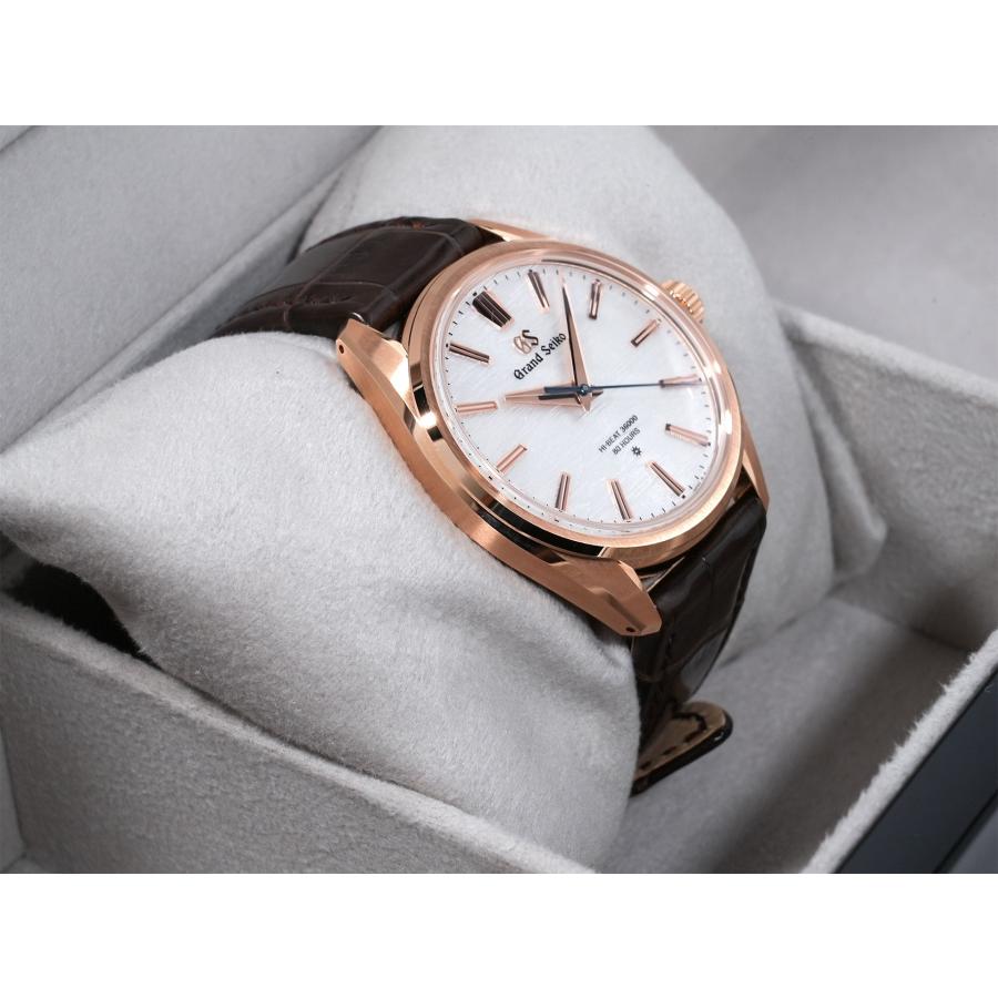 グランドセイコー メカニカルハイビート 36000 80 Hours 限定モデル Ref.SLGW002 ピンクゴールド シルバー文字盤 | Grand Seiko | 04
