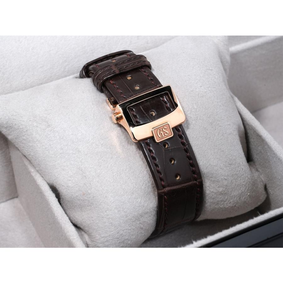 グランドセイコー メカニカルハイビート 36000 80 Hours 限定モデル Ref.SLGW002 ピンクゴールド シルバー文字盤 | Grand Seiko | 05