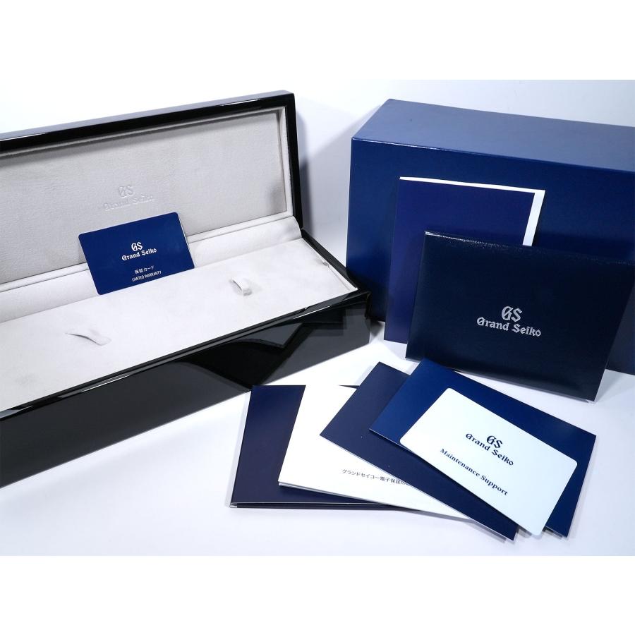 グランドセイコー メカニカルハイビート 36000 80 Hours 限定モデル Ref.SLGW002 ピンクゴールド シルバー文字盤 | Grand Seiko | 07