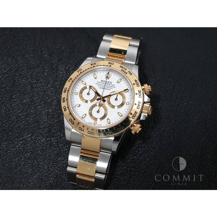 ロレックス デイトナ Ref.116503 ステンレススチール/イエローゴールド ホワイト文字盤 | コスモグラフ デイトナ | 10