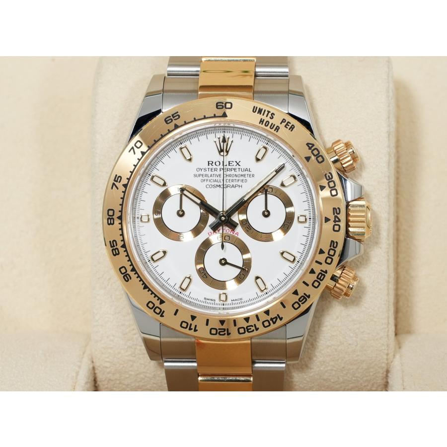 ロレックス デイトナ Ref.116503 ステンレススチール/イエローゴールド ホワイト文字盤 | コスモグラフ デイトナ | 01