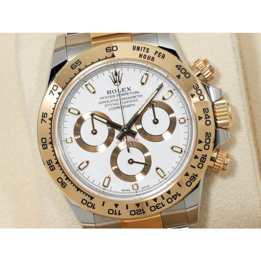 ロレックス デイトナ Ref.116503 ステンレススチール/イエローゴールド ホワイト文字盤 | コスモグラフ デイトナ | 02