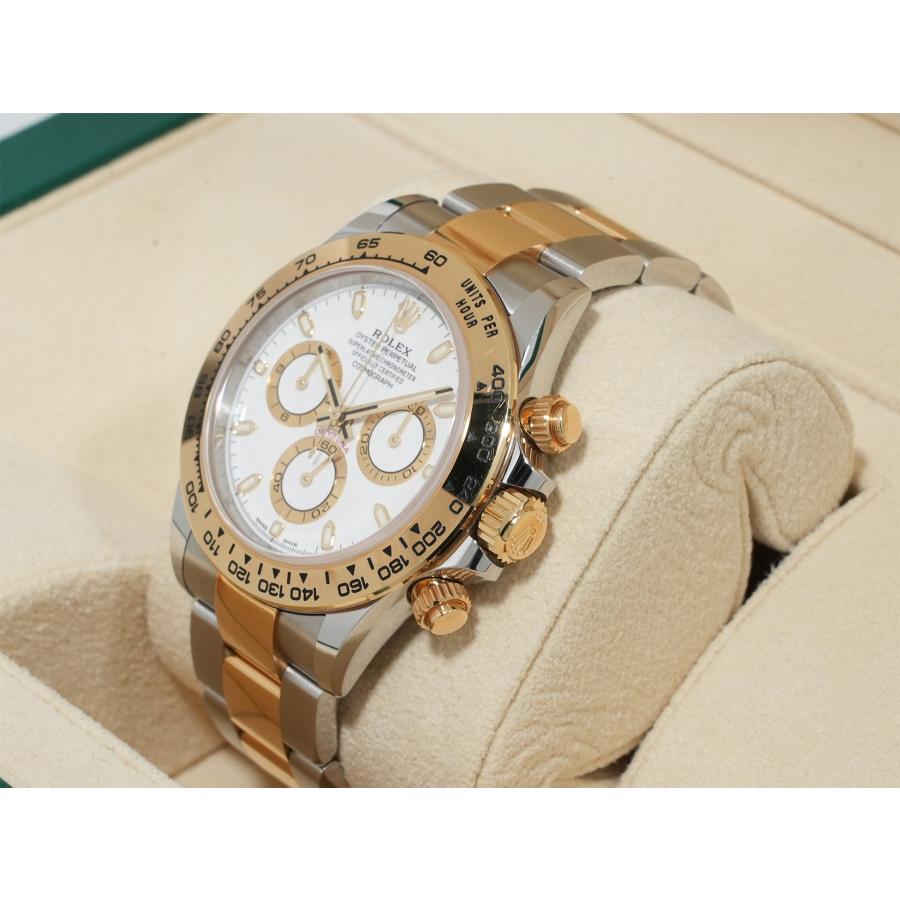 ロレックス デイトナ Ref.116503 ステンレススチール/イエローゴールド ホワイト文字盤 | コスモグラフ デイトナ | 03