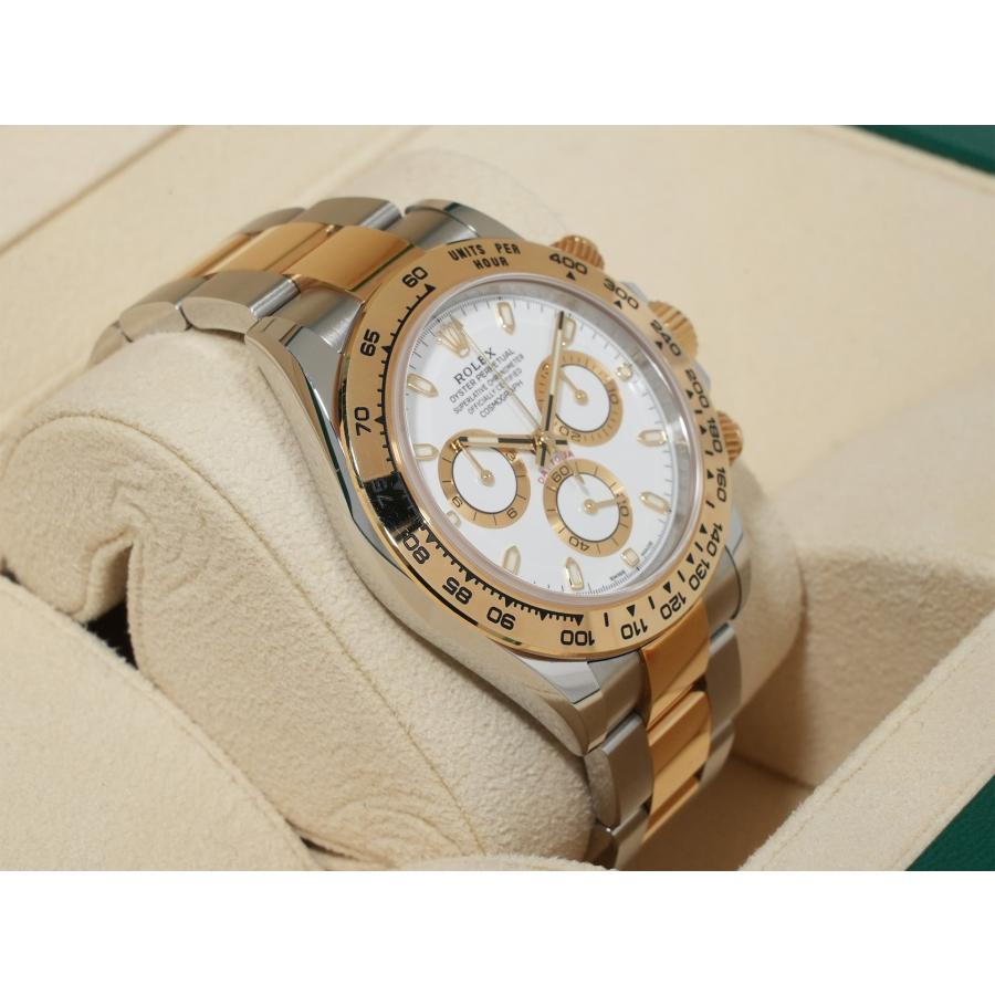ロレックス デイトナ Ref.116503 ステンレススチール/イエローゴールド ホワイト文字盤 | コスモグラフ デイトナ | 04