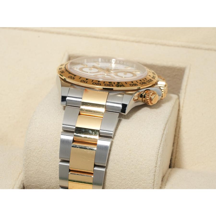 ロレックス デイトナ Ref.116503 ステンレススチール/イエローゴールド ホワイト文字盤 | コスモグラフ デイトナ | 05