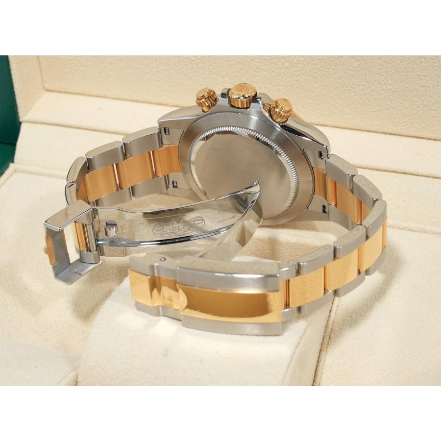 ロレックス デイトナ Ref.116503 ステンレススチール/イエローゴールド ホワイト文字盤 | コスモグラフ デイトナ | 07