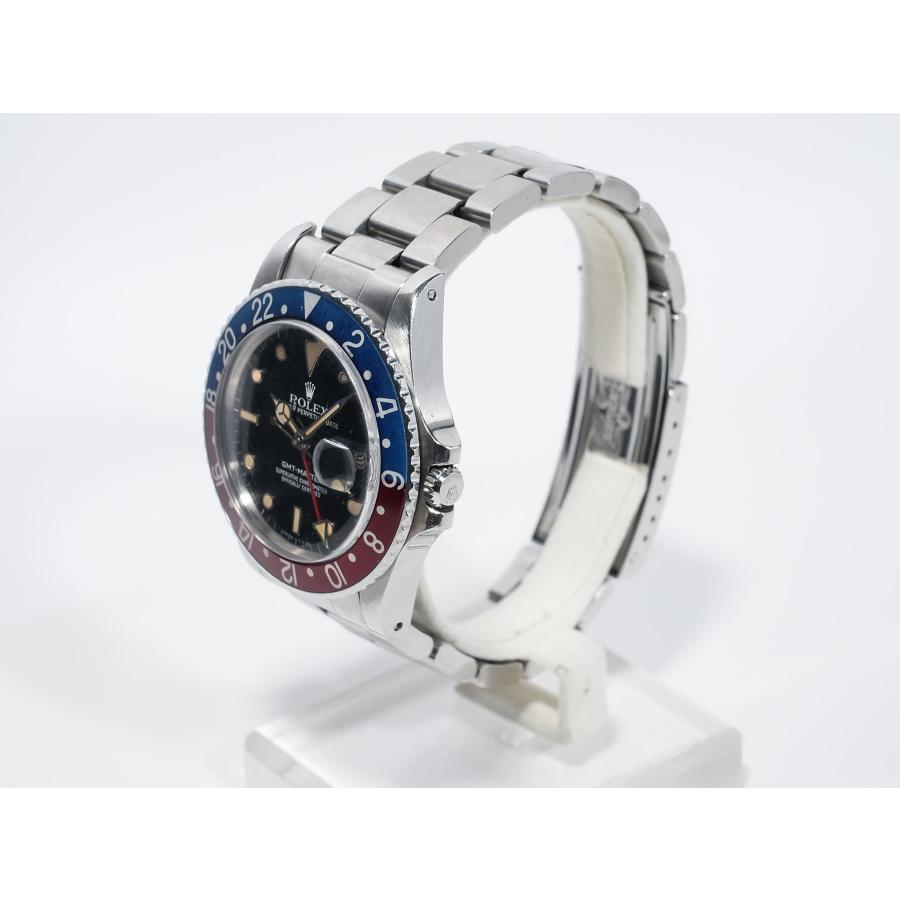 ロレックス GMTマスター Ref.16750 ステンレススチール ブラック文字盤 オイスターブレスレット | GMTマスター | 03