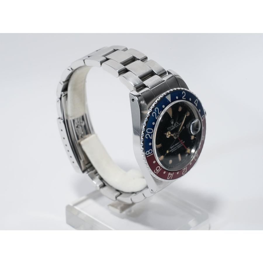 ロレックス GMTマスター Ref.16750 ステンレススチール ブラック文字盤 オイスターブレスレット | GMTマスター | 04