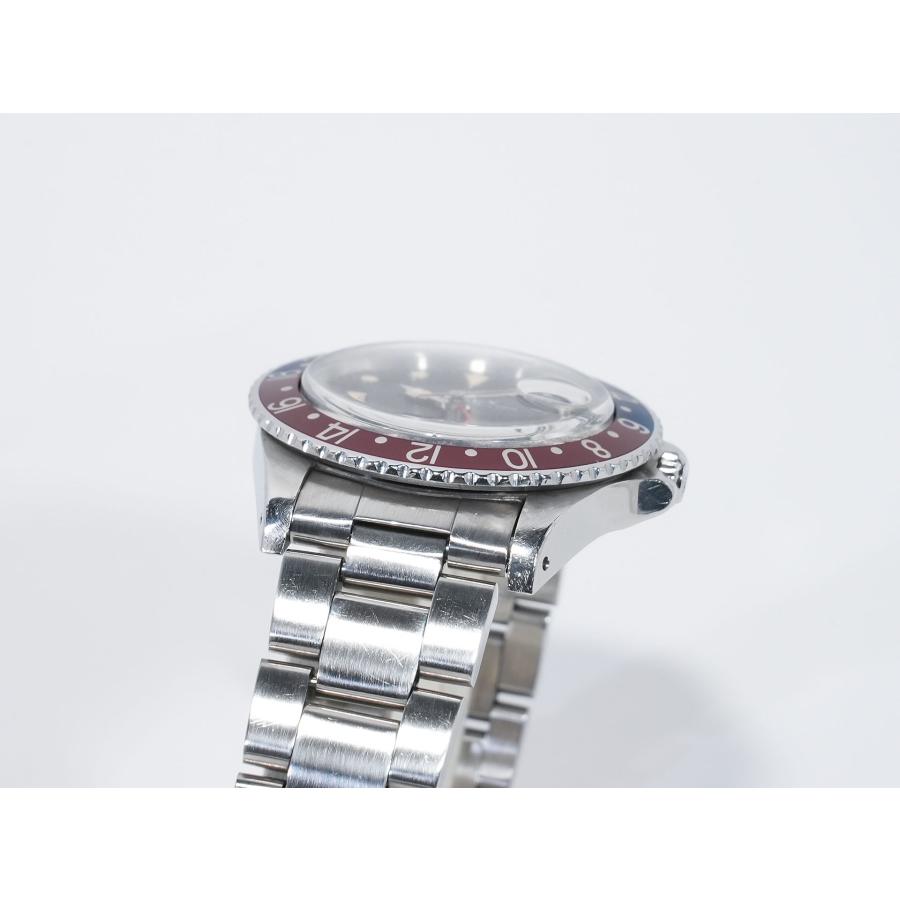 ロレックス GMTマスター Ref.16750 ステンレススチール ブラック文字盤 オイスターブレスレット | GMTマスター | 05