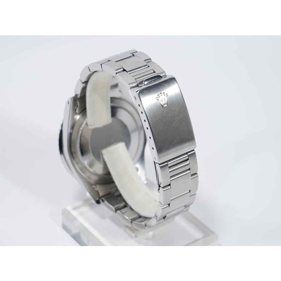 ロレックス GMTマスター Ref.16750 ステンレススチール ブラック文字盤 オイスターブレスレット | GMTマスター | 06