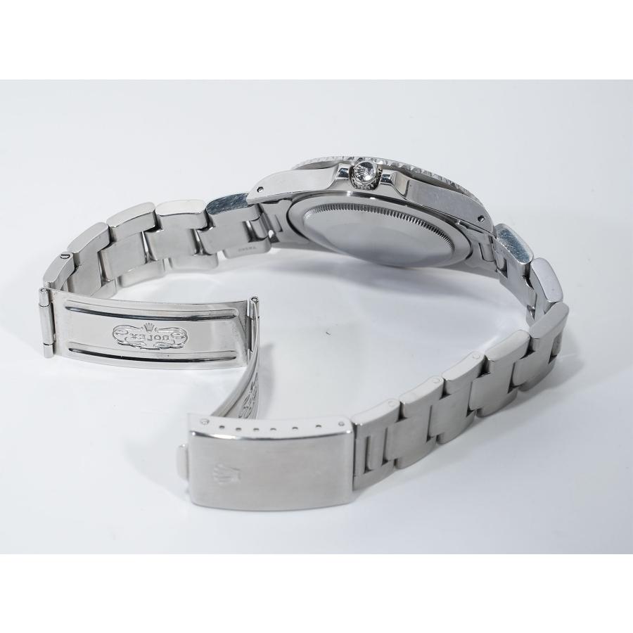 ロレックス GMTマスター Ref.16750 ステンレススチール ブラック文字盤 オイスターブレスレット | GMTマスター | 07