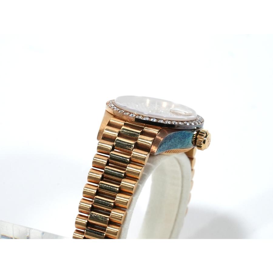 ロレックス デイトジャスト Ref.69138 イエローゴールド パヴェダイヤx11Pサファイア文字盤 | デイトジャスト | 05