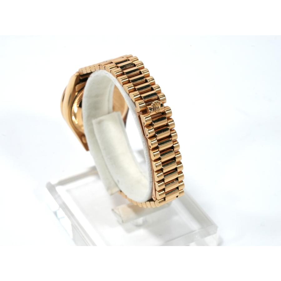 ロレックス デイトジャスト Ref.69138 イエローゴールド パヴェダイヤx11Pサファイア文字盤 | デイトジャスト | 06