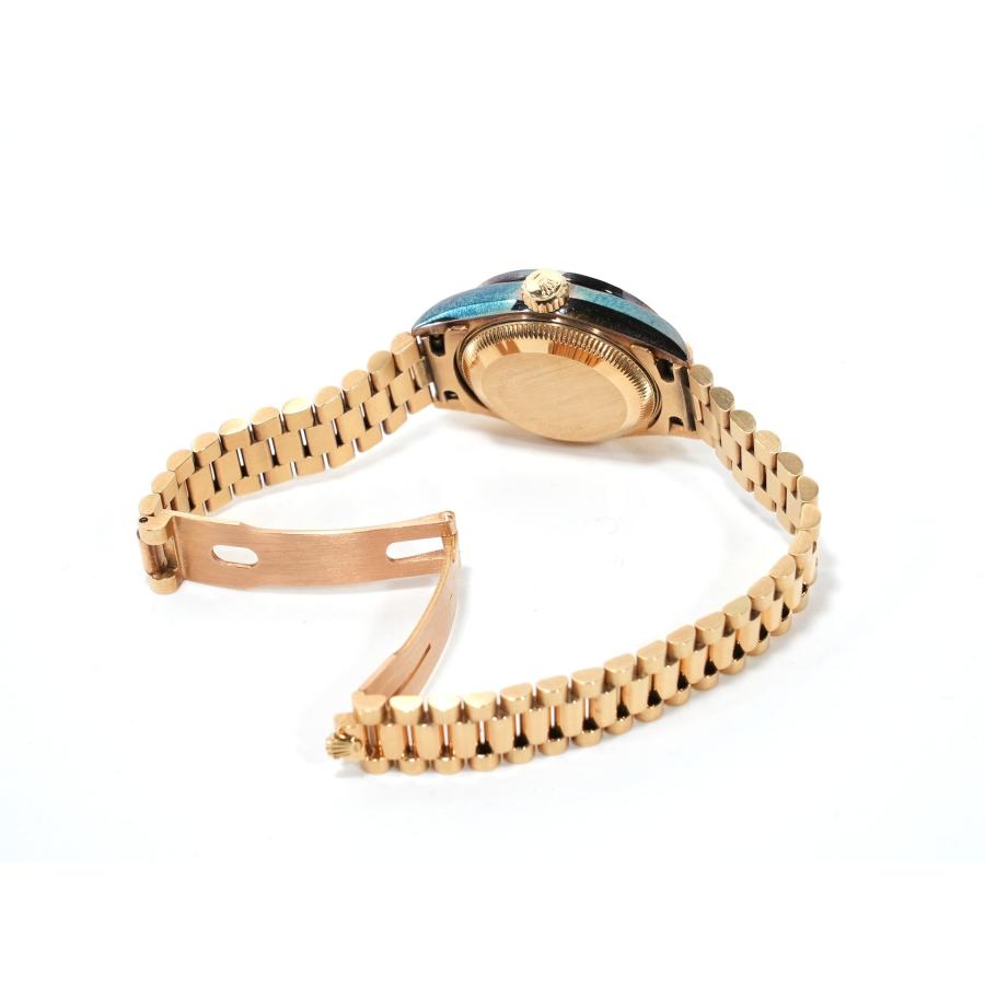 ロレックス デイトジャスト Ref.69138 イエローゴールド パヴェダイヤx11Pサファイア文字盤 | デイトジャスト | 07