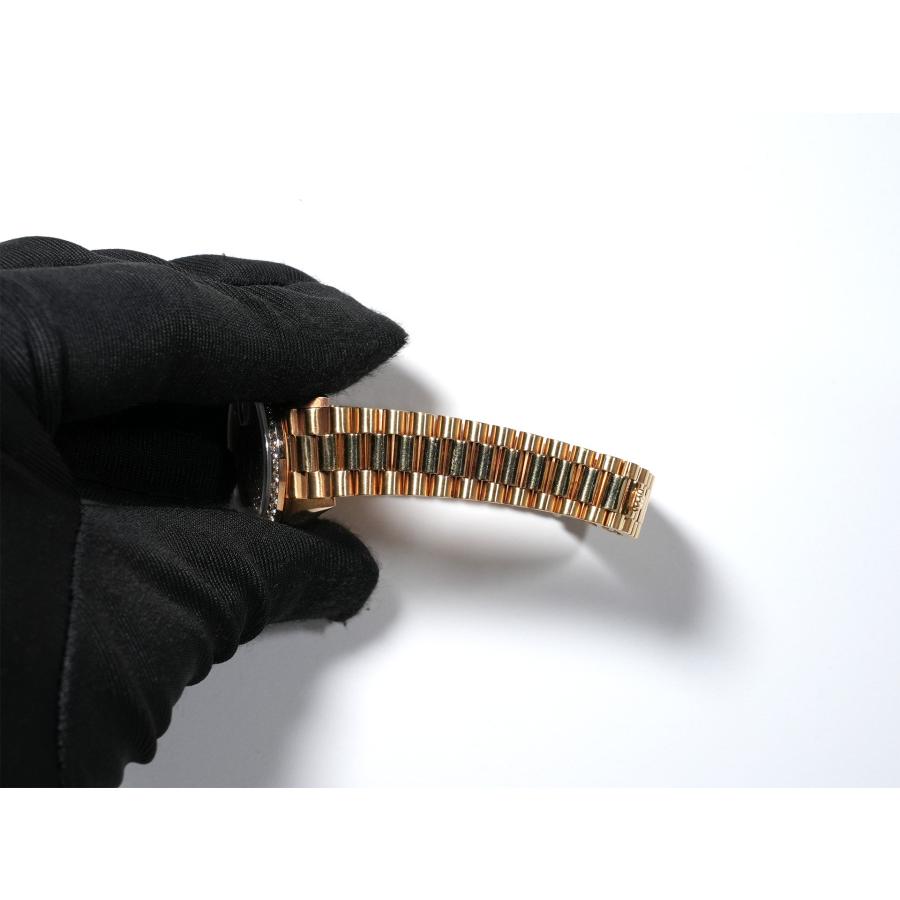 ロレックス デイトジャスト Ref.69138 イエローゴールド パヴェダイヤx11Pサファイア文字盤 | デイトジャスト | 08