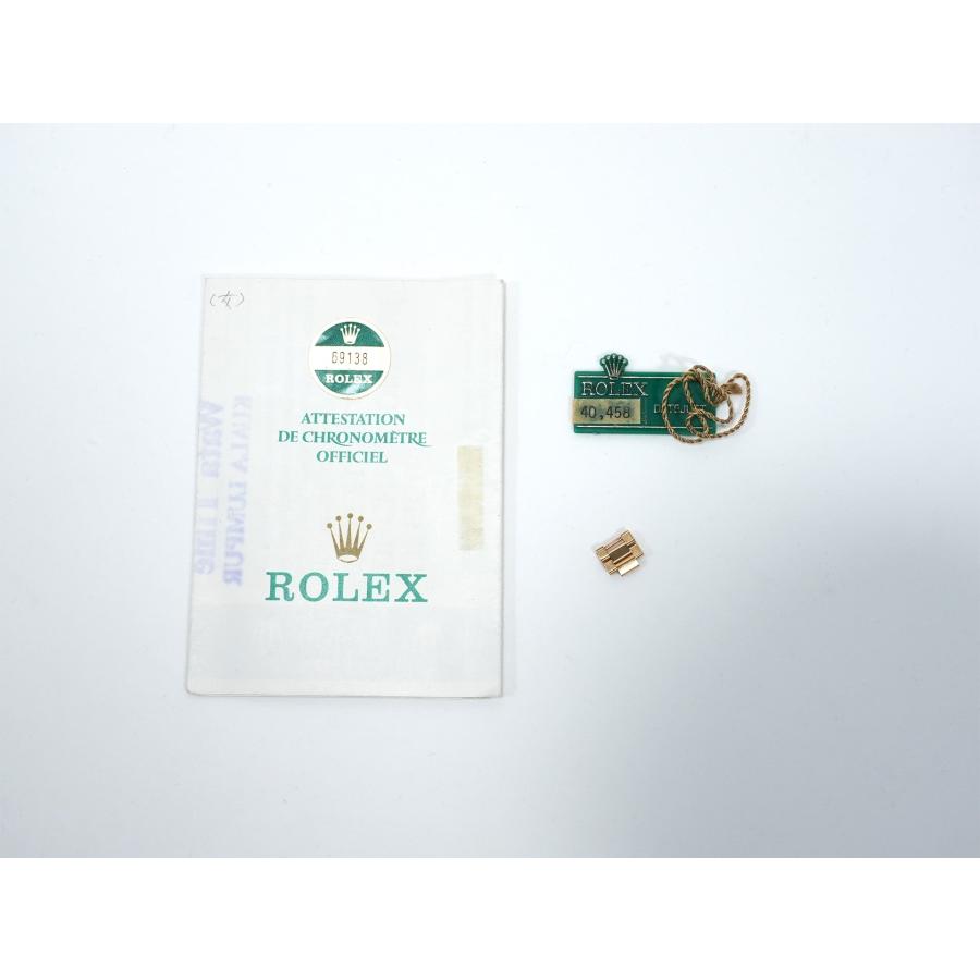 ロレックス デイトジャスト Ref.69138 イエローゴールド パヴェダイヤx11Pサファイア文字盤 | デイトジャスト | 09