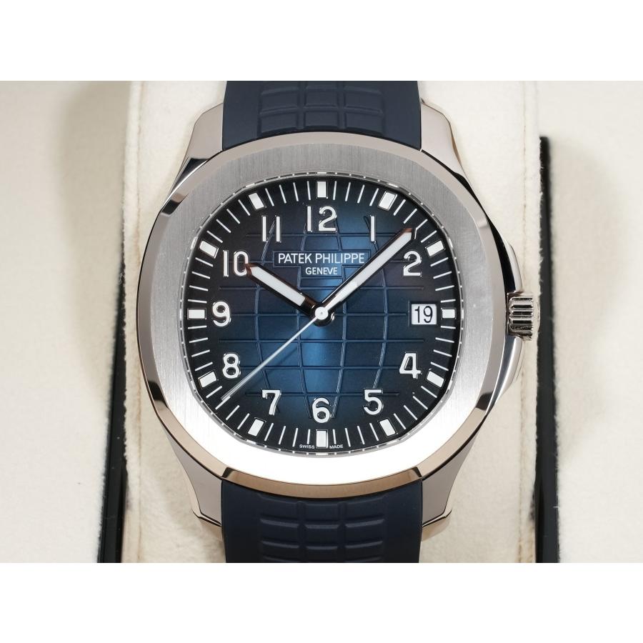 パテックフィリップ アクアノート Ref.5168G-001 ホワイトゴールド ミッドナイトブルー文字盤 | アクアノート | 01
