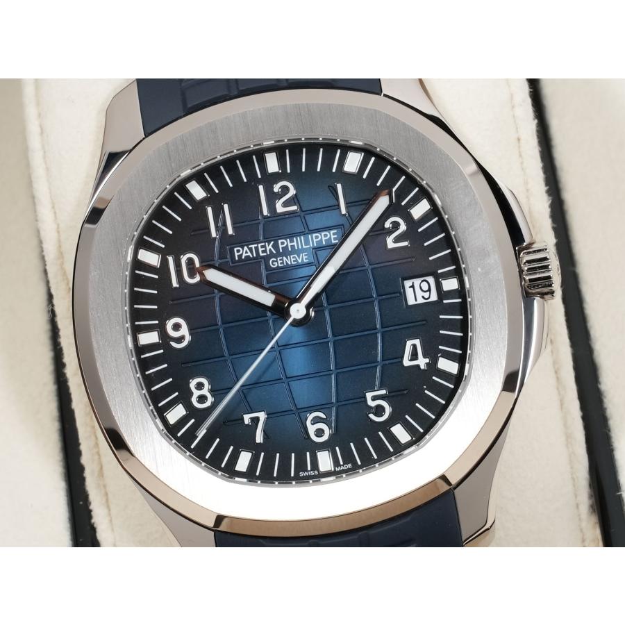 パテックフィリップ アクアノート Ref.5168G-001 ホワイトゴールド ミッドナイトブルー文字盤 | アクアノート | 02