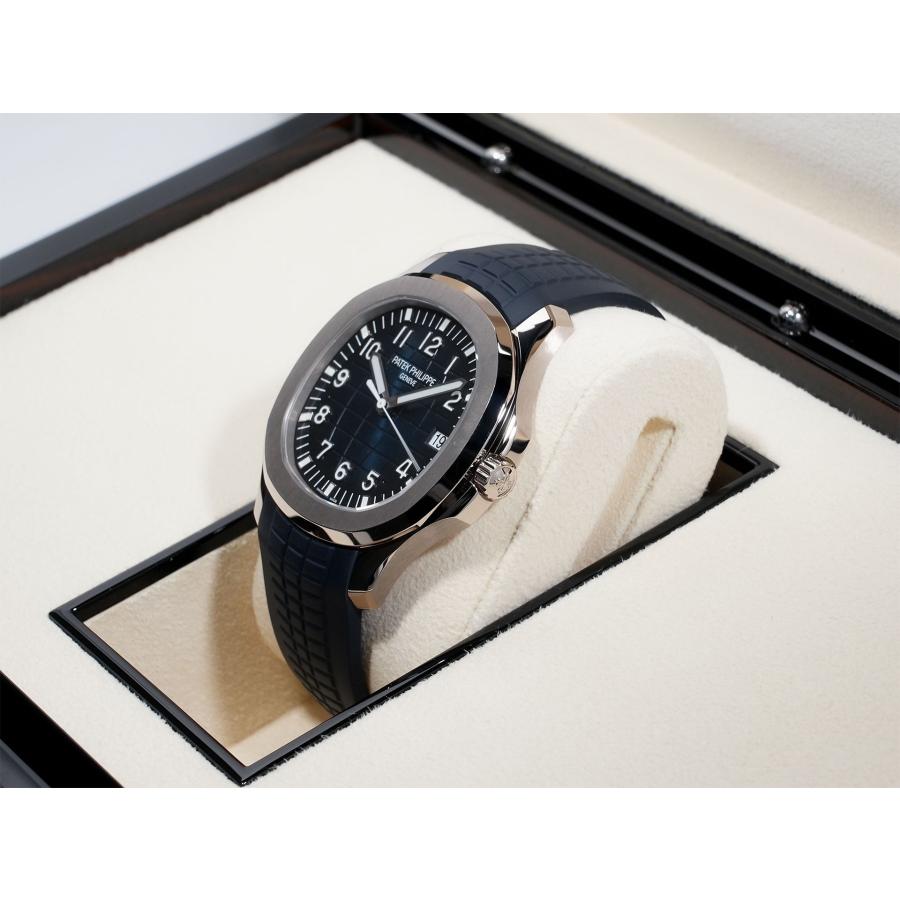 パテックフィリップ アクアノート Ref.5168G-001 ホワイトゴールド ミッドナイトブルー文字盤 | アクアノート | 03