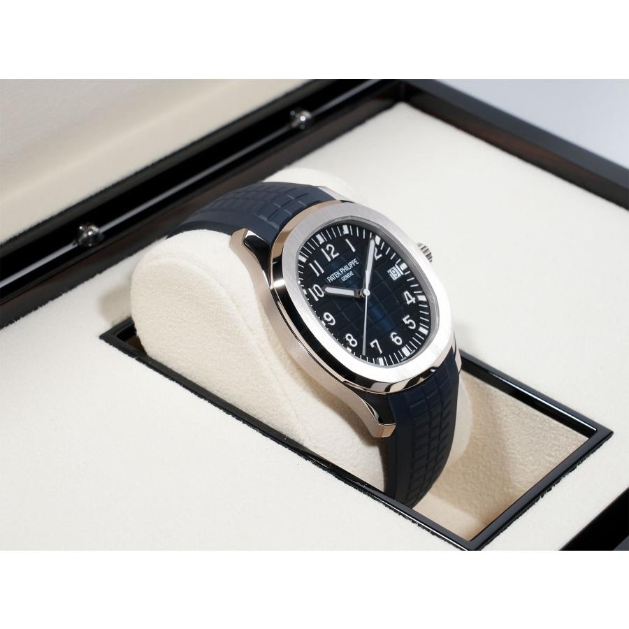 パテックフィリップ アクアノート Ref.5168G-001 ホワイトゴールド ミッドナイトブルー文字盤 | アクアノート | 04