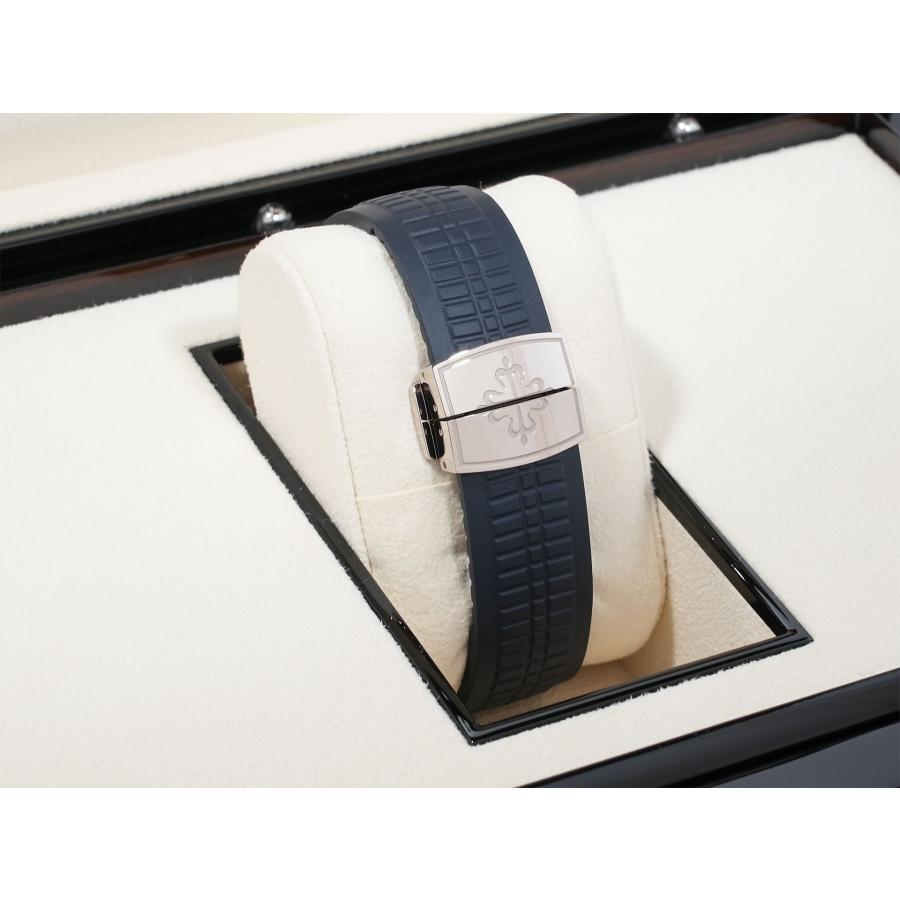 パテックフィリップ アクアノート Ref.5168G-001 ホワイトゴールド ミッドナイトブルー文字盤 | アクアノート | 05