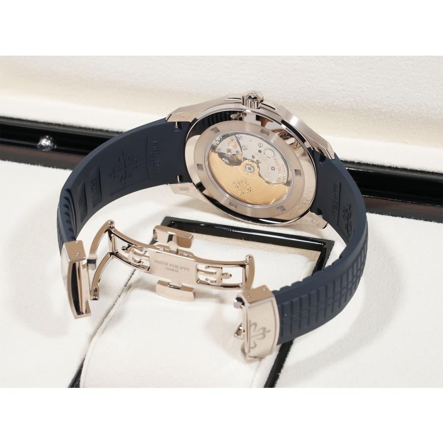 パテックフィリップ アクアノート Ref.5168G-001 ホワイトゴールド ミッドナイトブルー文字盤 | アクアノート | 06