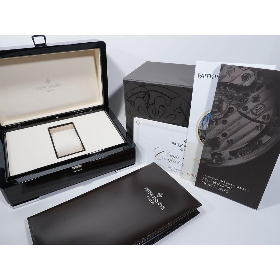 パテックフィリップ アクアノート Ref.5168G-001 ホワイトゴールド ミッドナイトブルー文字盤 | アクアノート | 07