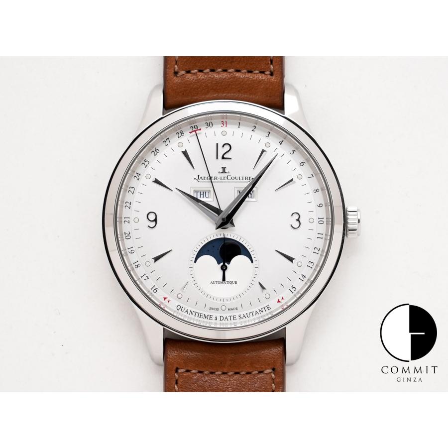 ジャガールクルト マスター コントロール カレンダー Ref.Q4148420 SS シルバー文字盤 | JAEGER-LECOULTRE