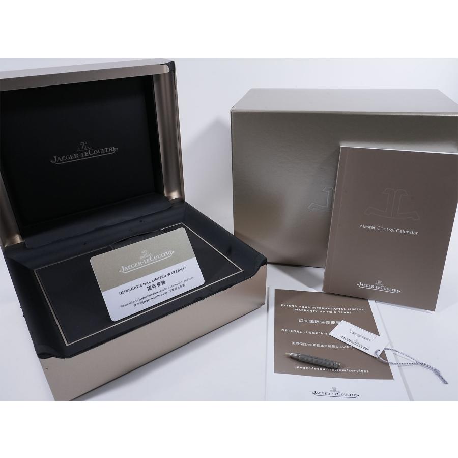 ジャガールクルト マスター コントロール カレンダー Ref.Q4148420 SS シルバー文字盤 | JAEGER-LECOULTRE | 12