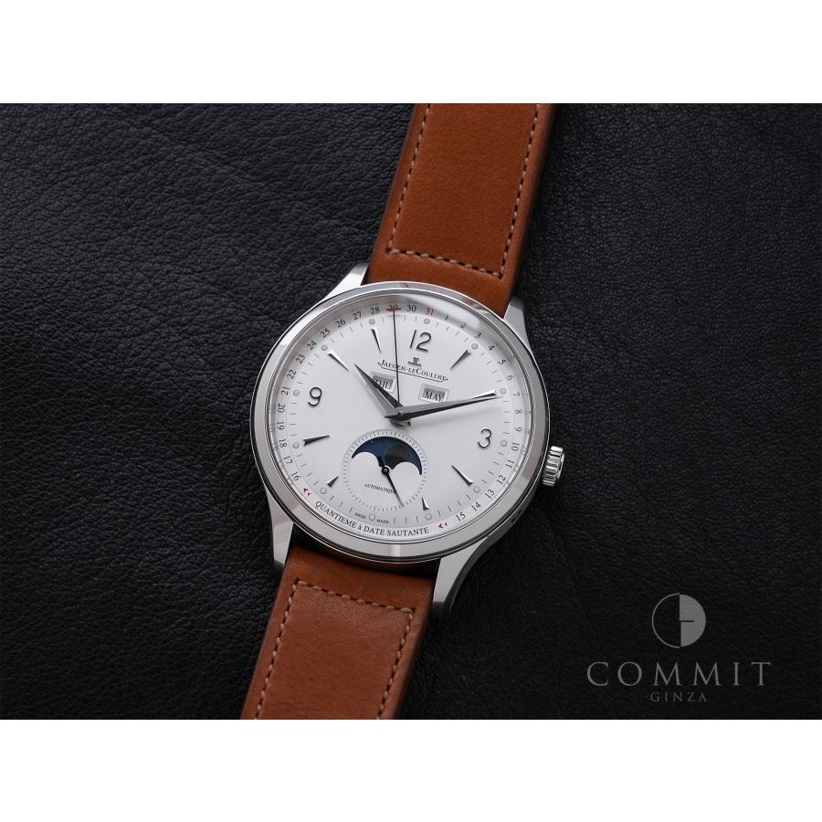 ジャガールクルト マスター コントロール カレンダー Ref.Q4148420 SS シルバー文字盤 | JAEGER-LECOULTRE | 13