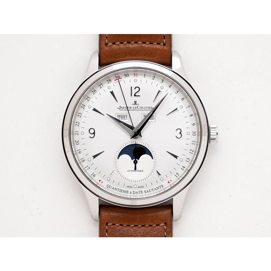 ジャガールクルト マスター コントロール カレンダー Ref.Q4148420 SS シルバー文字盤 | JAEGER-LECOULTRE | 01