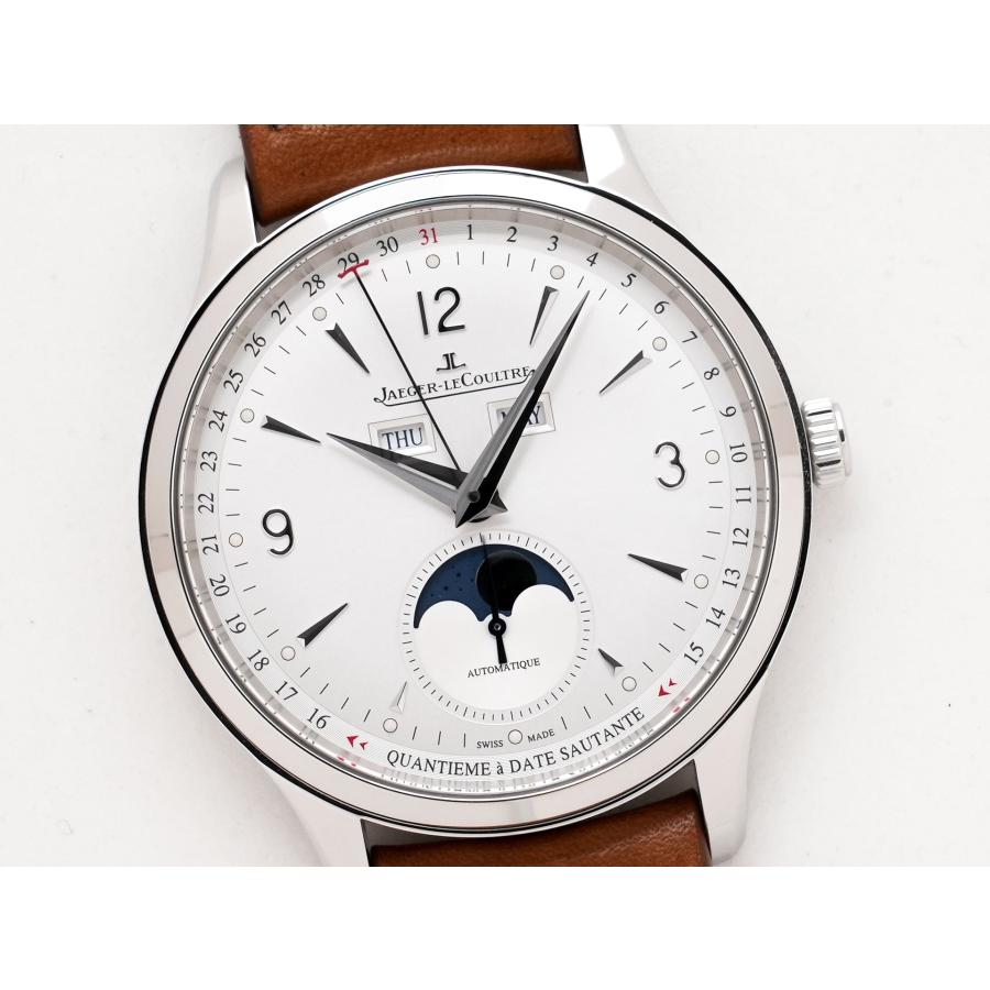 ジャガールクルト マスター コントロール カレンダー Ref.Q4148420 SS シルバー文字盤 | JAEGER-LECOULTRE | 02