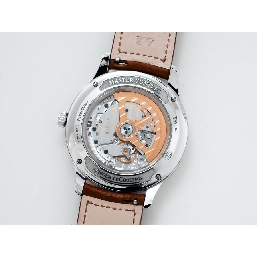 ジャガールクルト マスター コントロール カレンダー Ref.Q4148420 SS シルバー文字盤 | JAEGER-LECOULTRE | 05